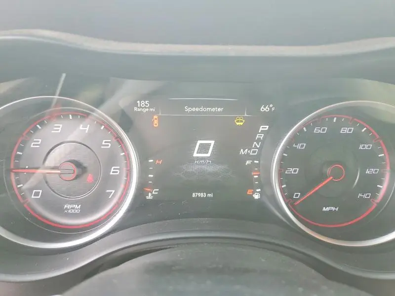 2016 DODGE CHARGER SE  