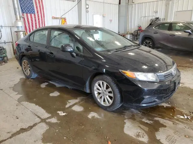 2012 HONDA CIVIC EX  