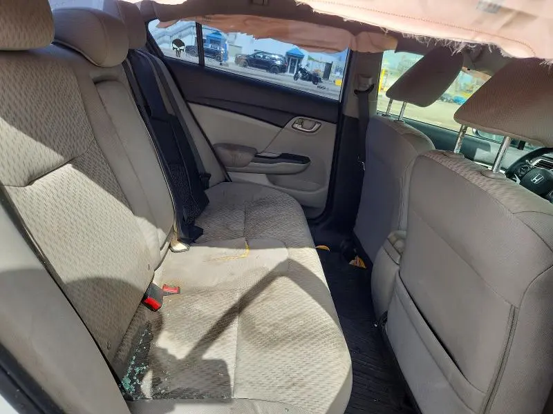 2015 HONDA CIVIC LX  