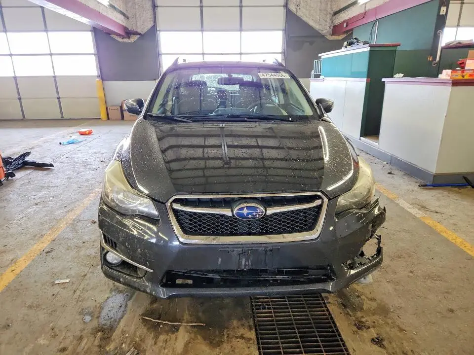 2015 SUBARU IMPREZA SPORT  