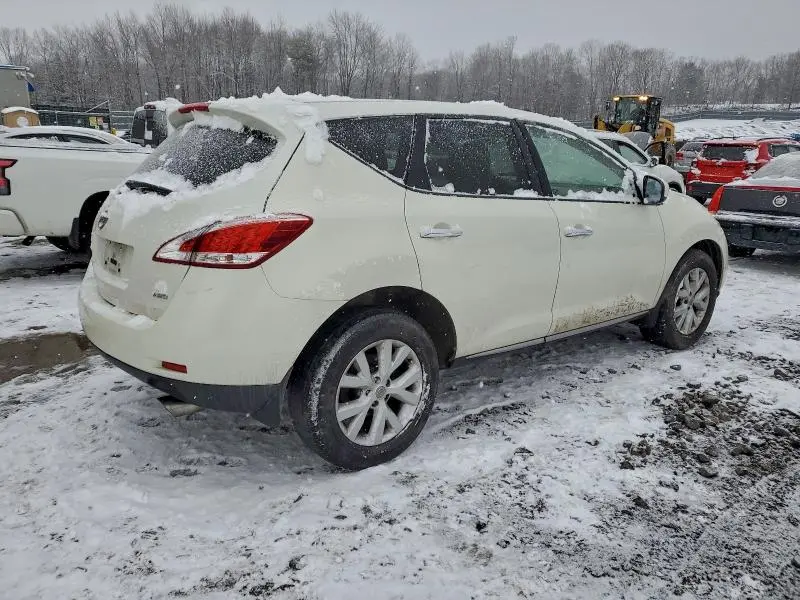 2011 NISSAN MURANO S  