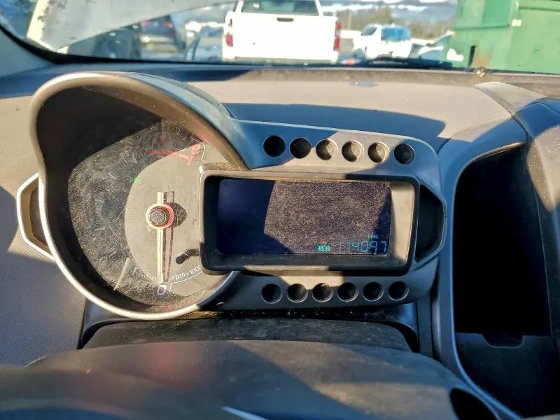 2015 CHEVROLET SONIC LTZ  