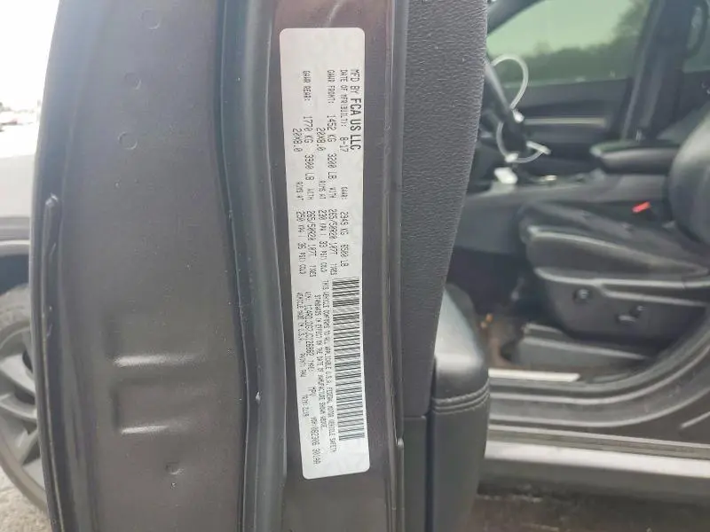 2018 DODGE DURANGO GT  