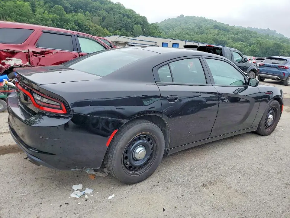 2019 DODGE CHARGER POLICE  