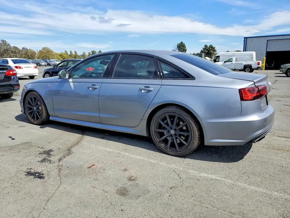2016 AUDI A6 PREMIUM PLUS  