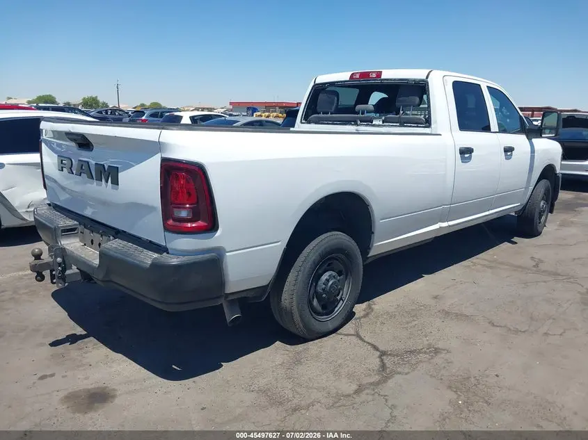 2026 RAM 2500 TRADESMAN  4X2 8' BOX