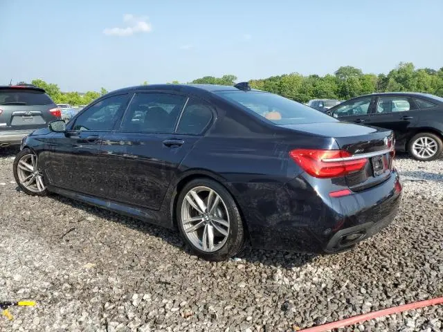 2018 BMW 750 XI  