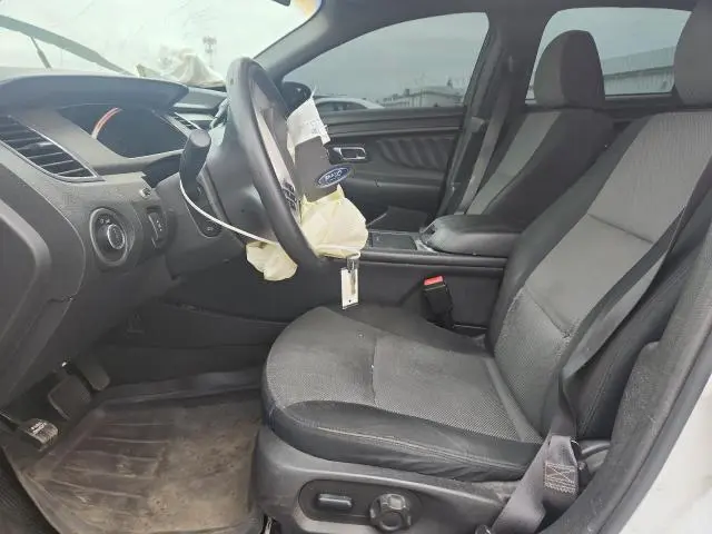 2013 FORD TAURUS POLICE INTERCEPTOR  