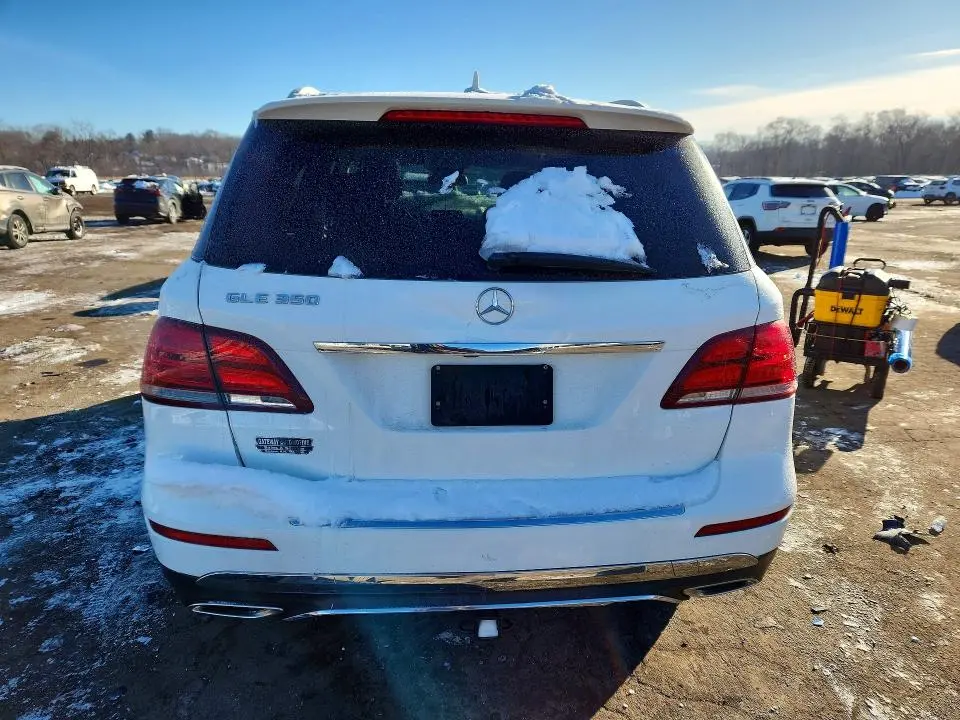 2017 MERCEDES-BENZ GLE 350 4MATIC  