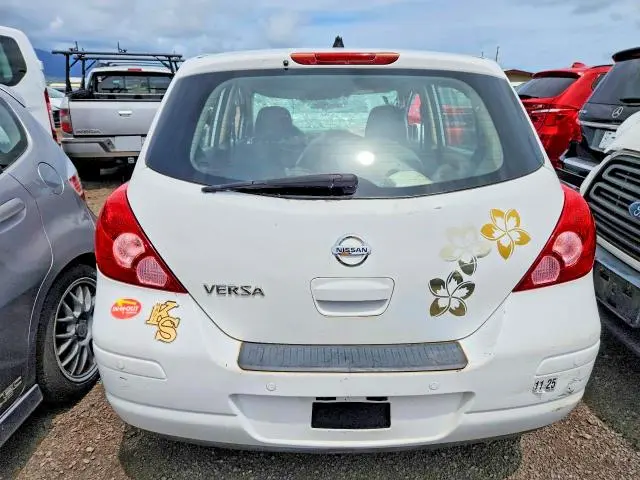 2011 NISSAN VERSA 1.8 S  