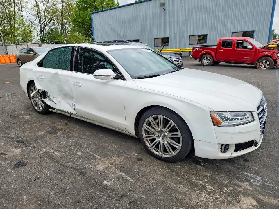 2015 AUDI A8 QUATTRO  