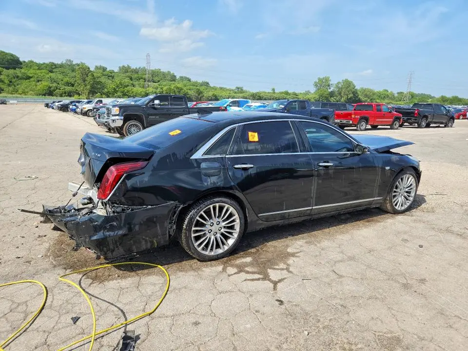 2018 CADILLAC CT6 PREMIUM LUXURY CSAV  