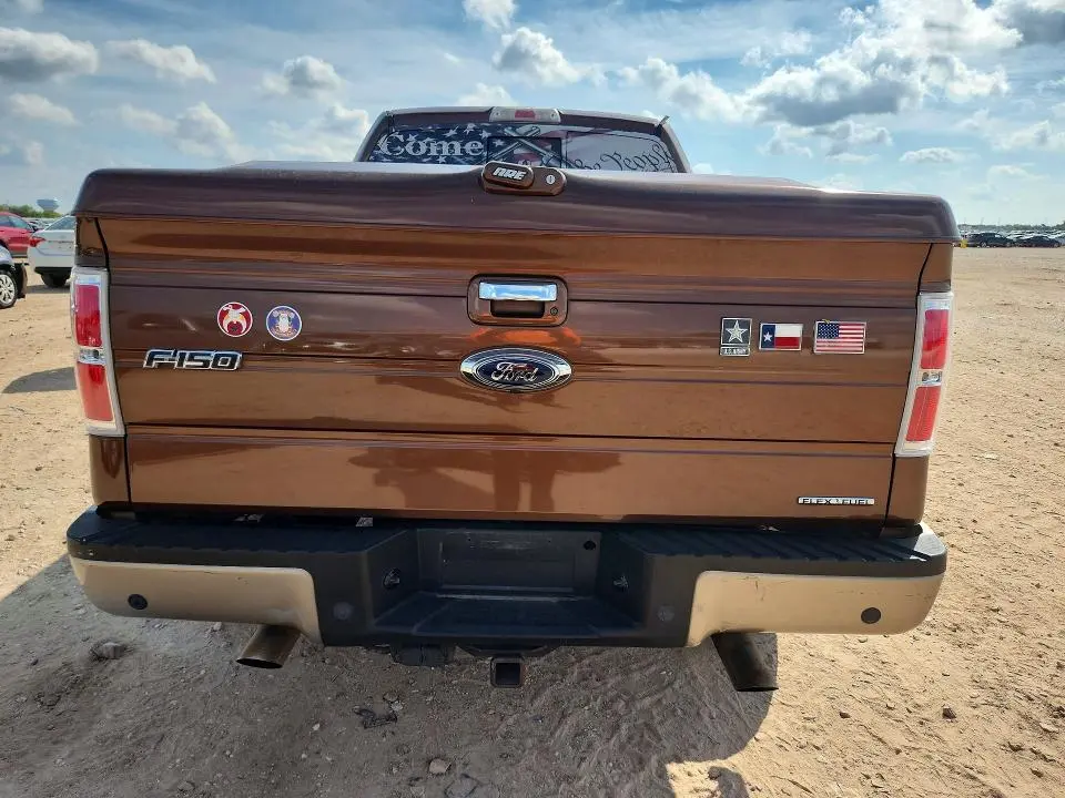 2011 FORD F150 SUPERCREW  
