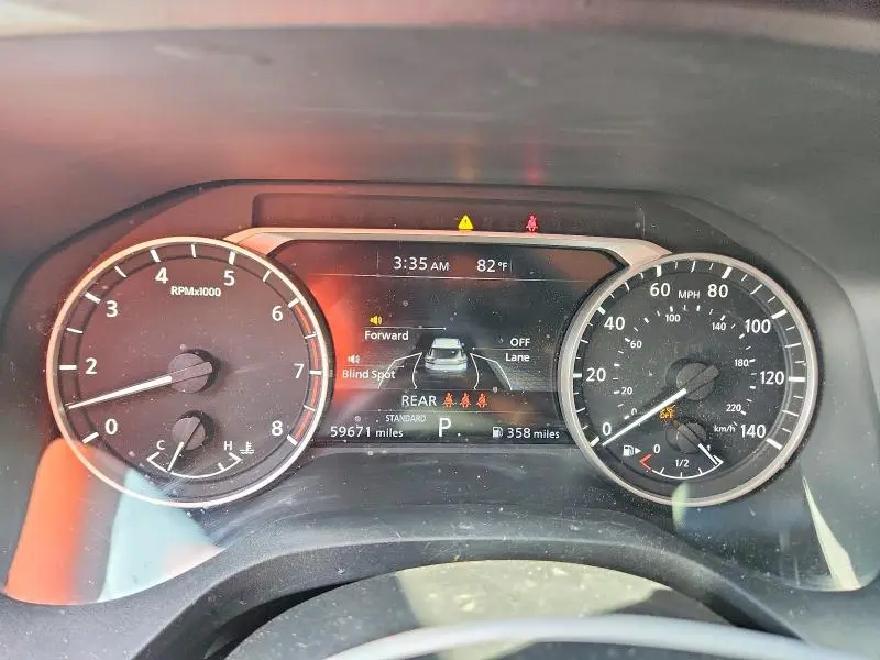 2022 NISSAN ROGUE S  