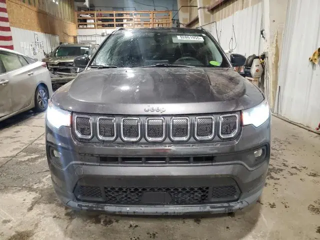 2022 JEEP COMPASS LATITUDE  