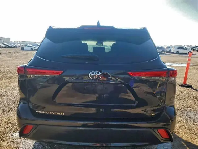 2022 TOYOTA HIGHLANDER L  