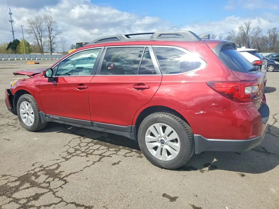 2016 SUBARU OUTBACK 2.5I PREMIUM  