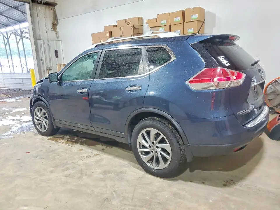 2015 NISSAN ROGUE SL  