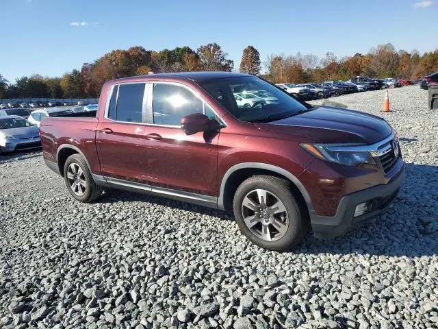 2017 HONDA RIDGELINE RTL  