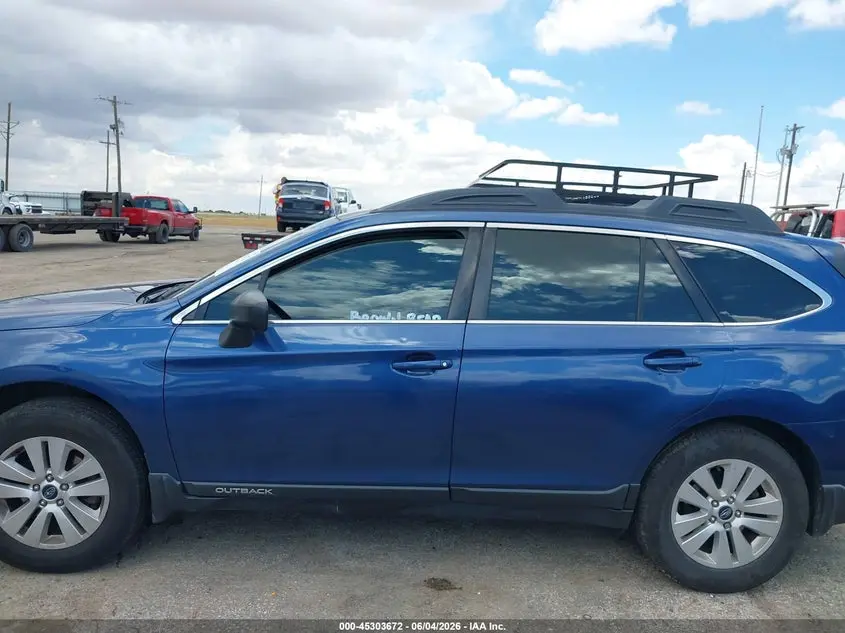 2019 SUBARU OUTBACK 2.5I