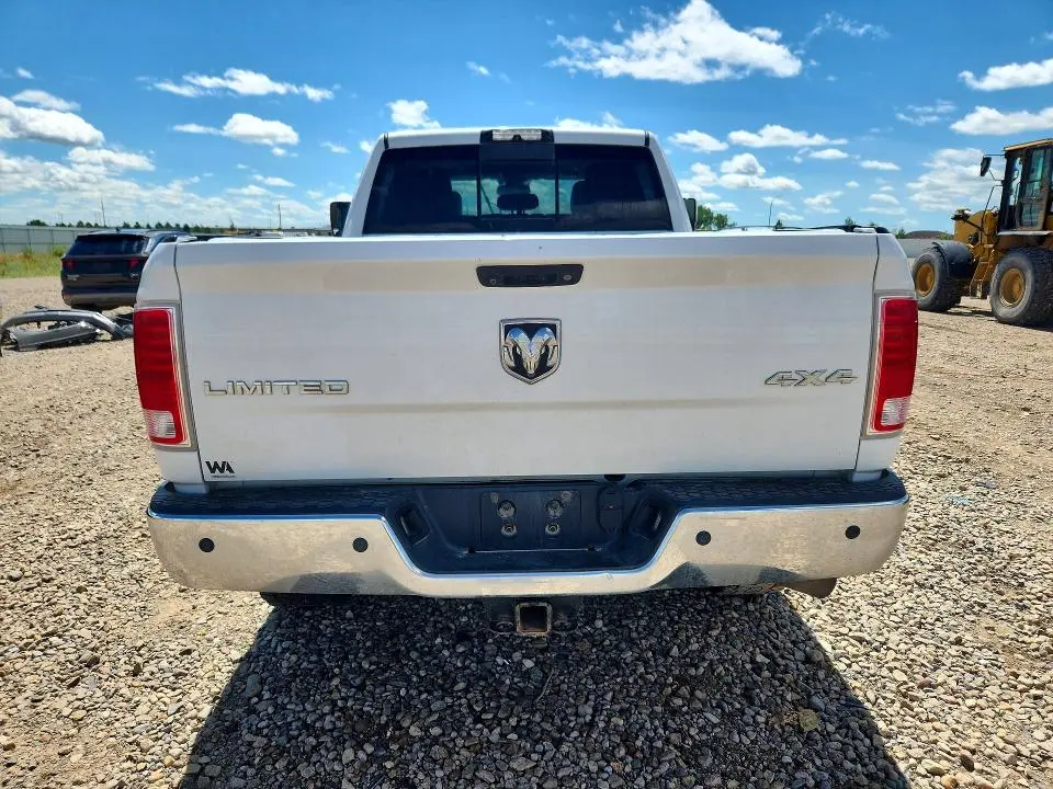 2015 RAM 2500 LONGHORN  