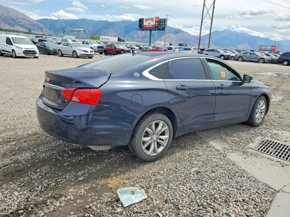 2017 CHEVROLET IMPALA LT  