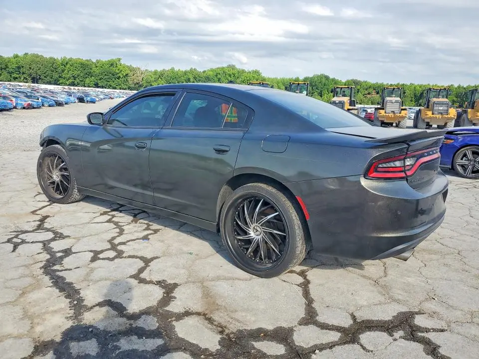2018 DODGE CHARGER POLICE  
