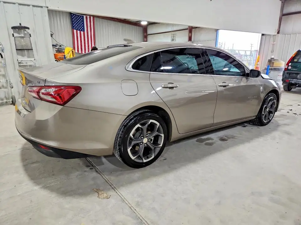 2022 CHEVROLET MALIBU LT  