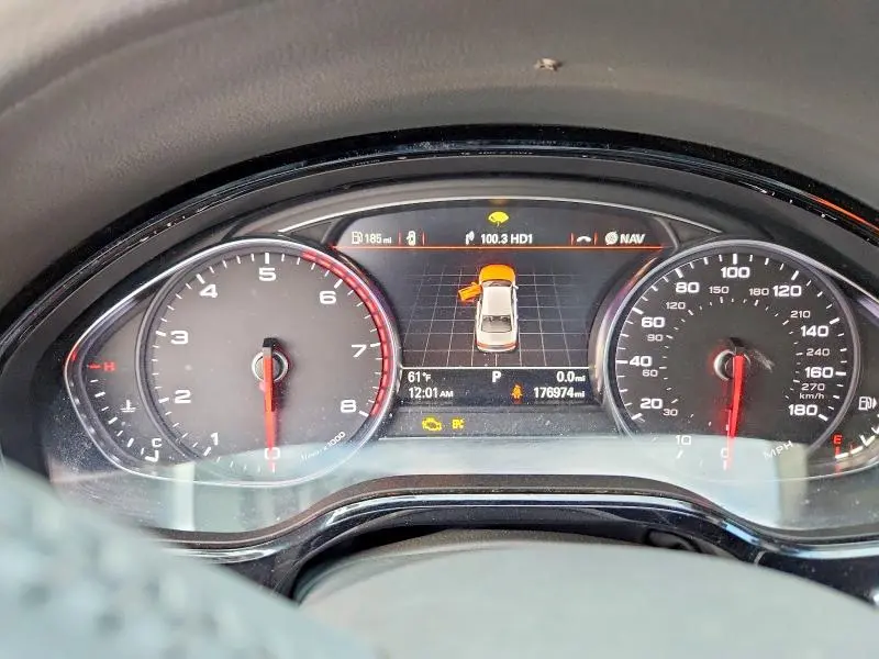 2017 AUDI A8 L QUATTRO  