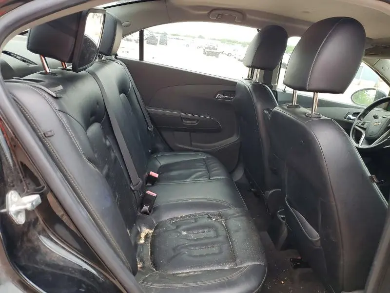 2012 CHEVROLET SONIC LTZ  