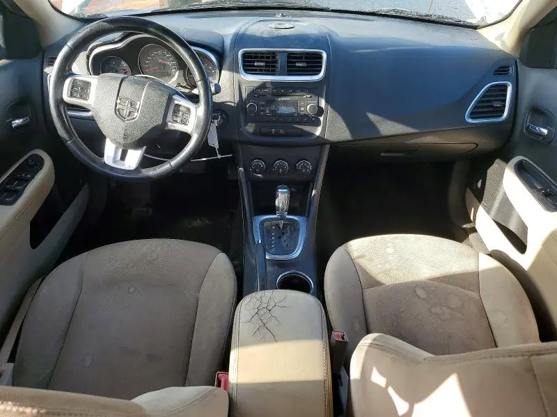 2013 DODGE AVENGER SXT  