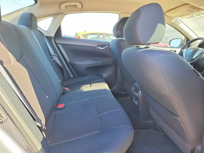 2017 NISSAN SENTRA S  