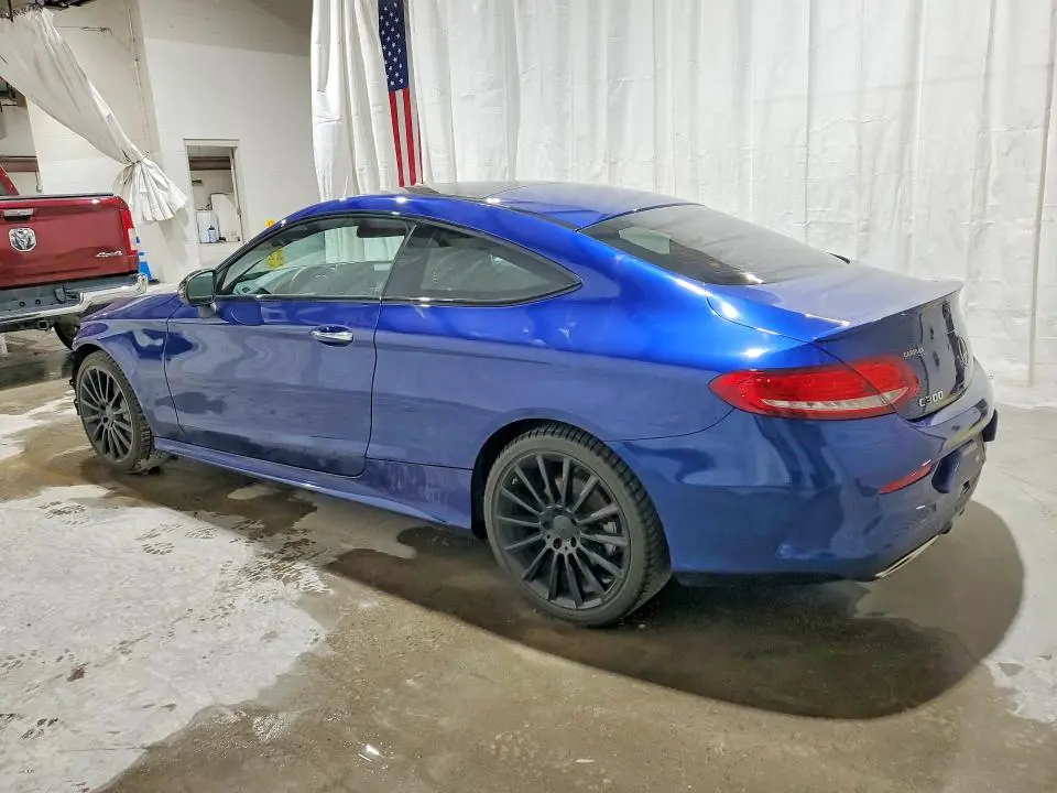 2017 MERCEDES-BENZ C 300  