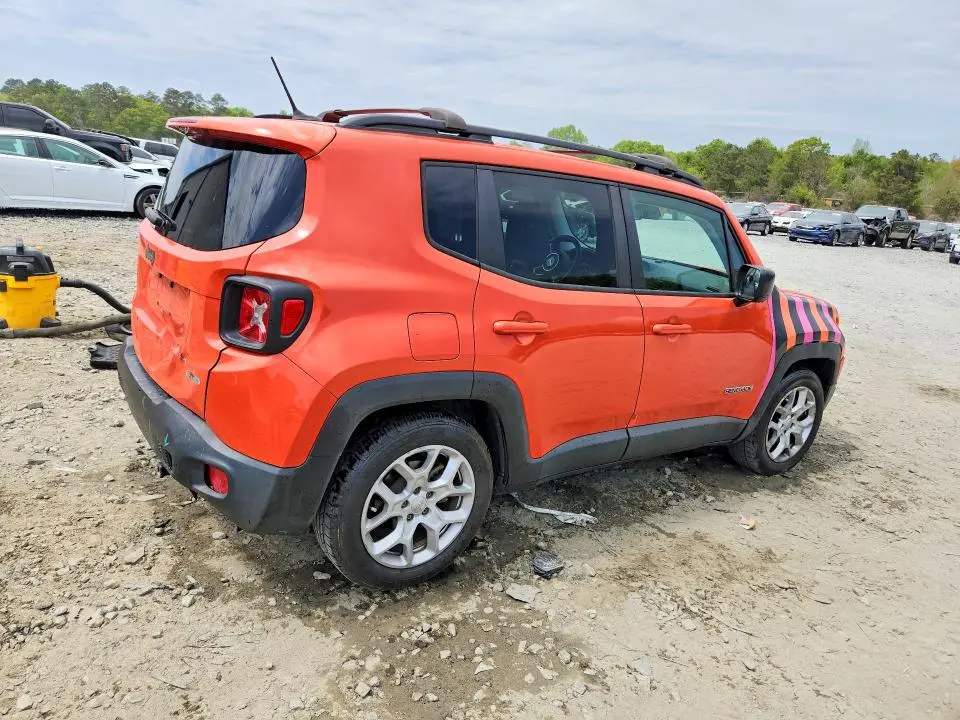 2015 JEEP RENEGADE LATITUDE  