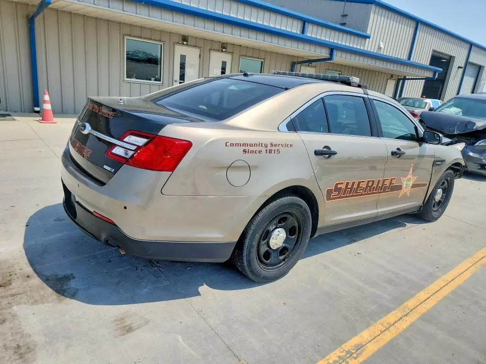 2018 FORD TAURUS POLICE INTERCEPTOR  