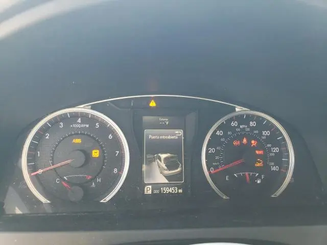 2016 TOYOTA CAMRY LE  