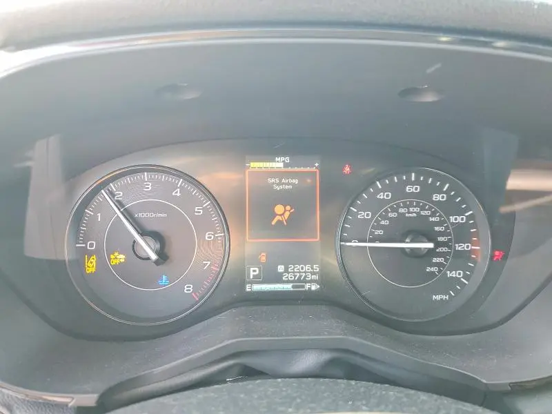 2023 SUBARU IMPREZA   