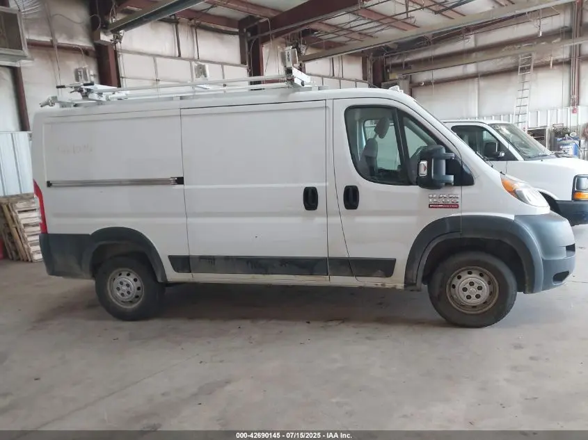 2017 RAM PROMASTER 1500 LOW ROOF 136 WB