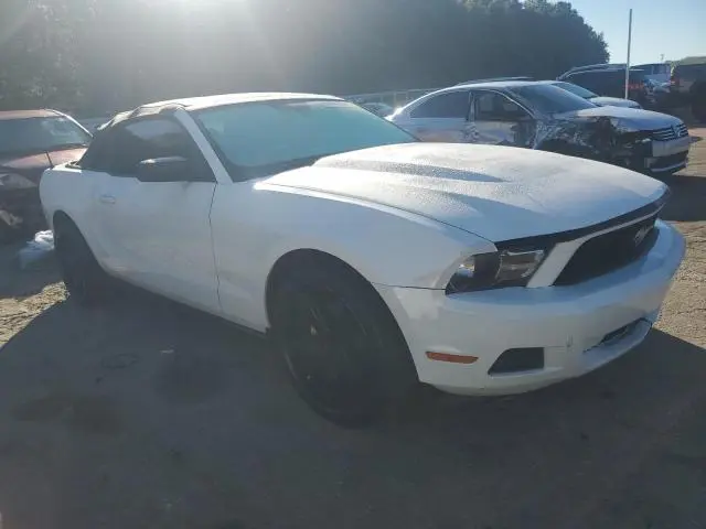2012 FORD MUSTANG   