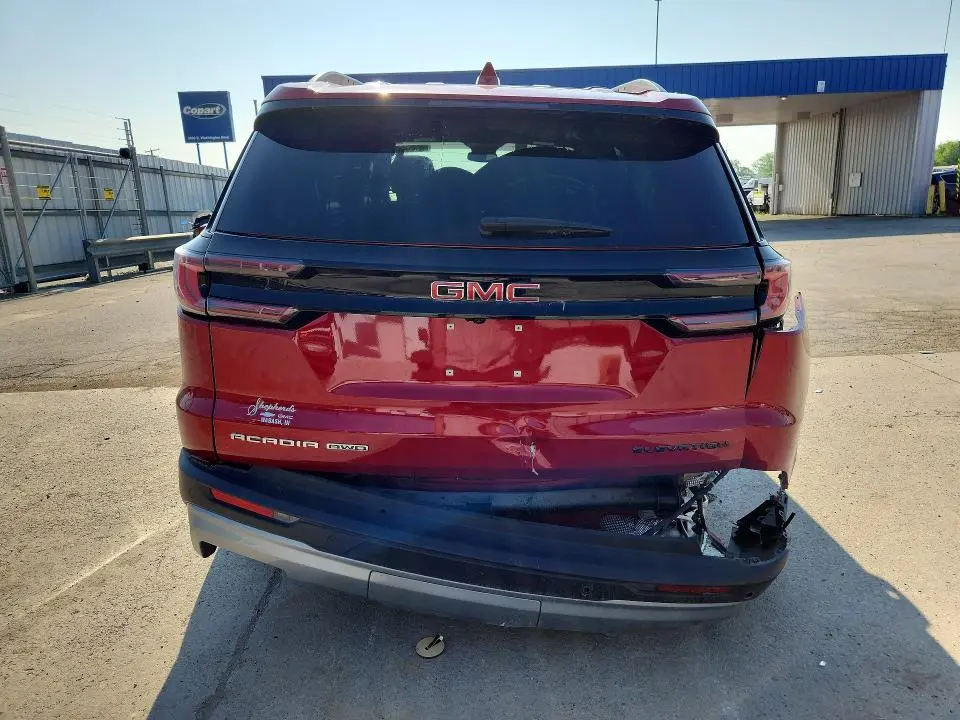 2024 GMC ACADIA UPLEVEL  