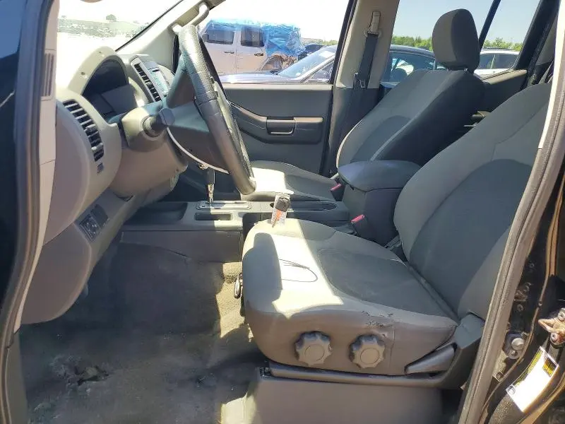 2014 NISSAN XTERRA S  