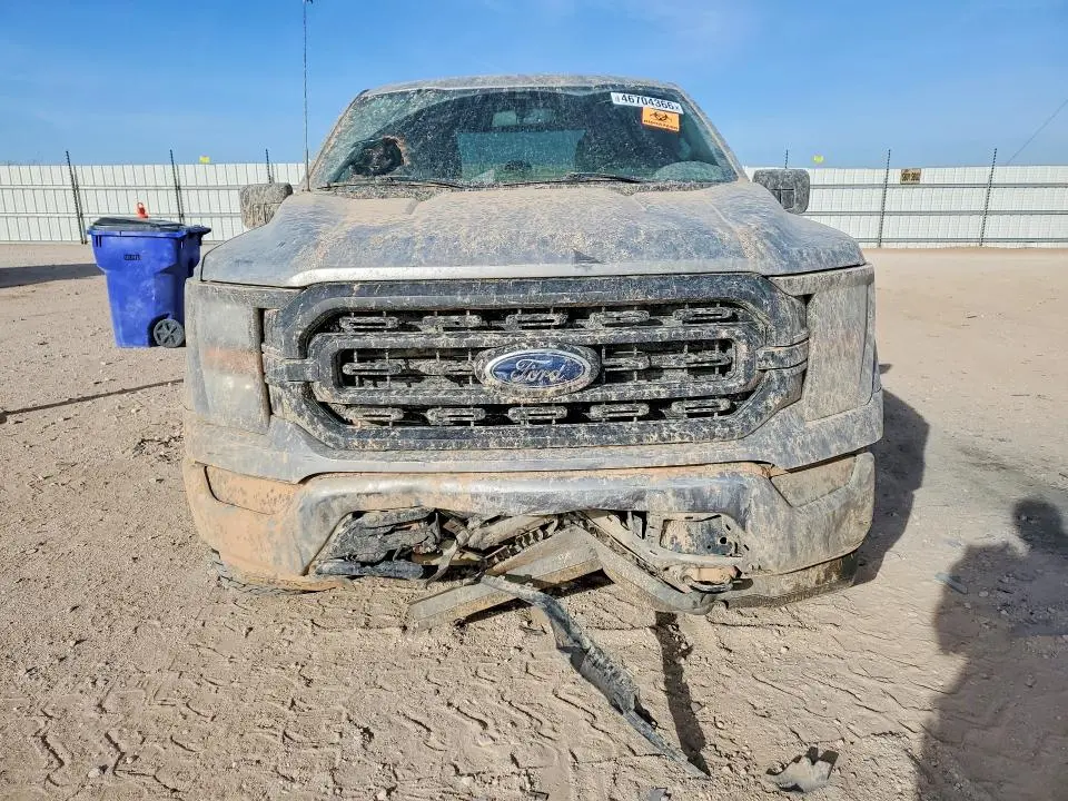 2023 FORD F150 SUPERCREW  