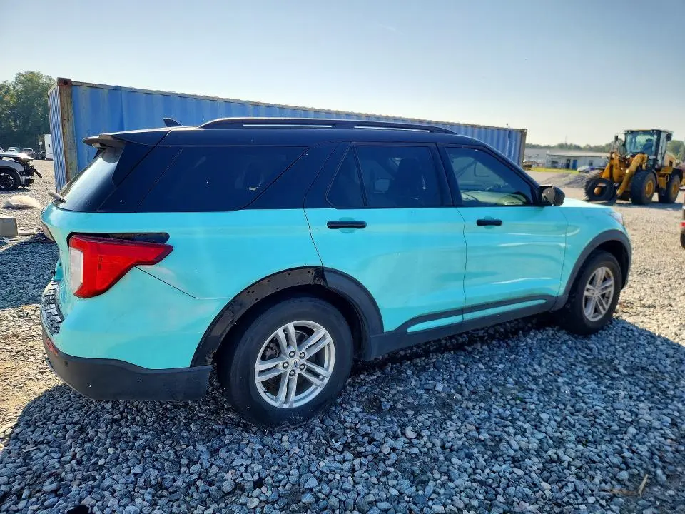 2021 FORD EXPLORER XLT  