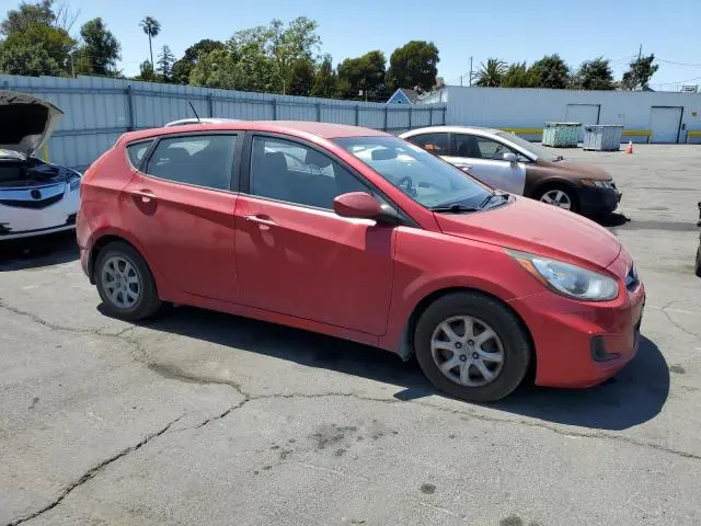 2013 HYUNDAI ACCENT GLS  