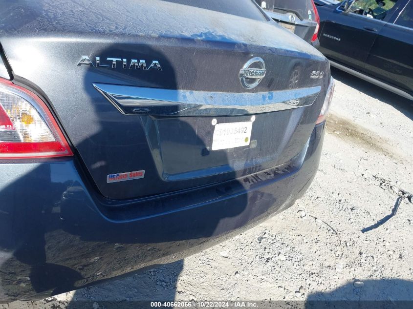 2013 NISSAN ALTIMA 3.5 S