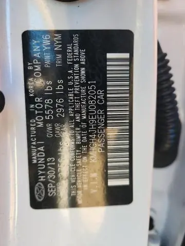 2014 HYUNDAI EQUUS SIGNATURE  