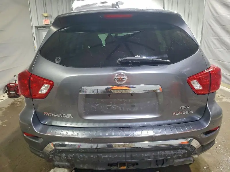 2019 NISSAN PATHFINDER S  