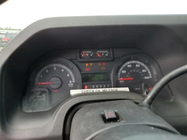 2012 FORD ECONOLINE E150 VAN  