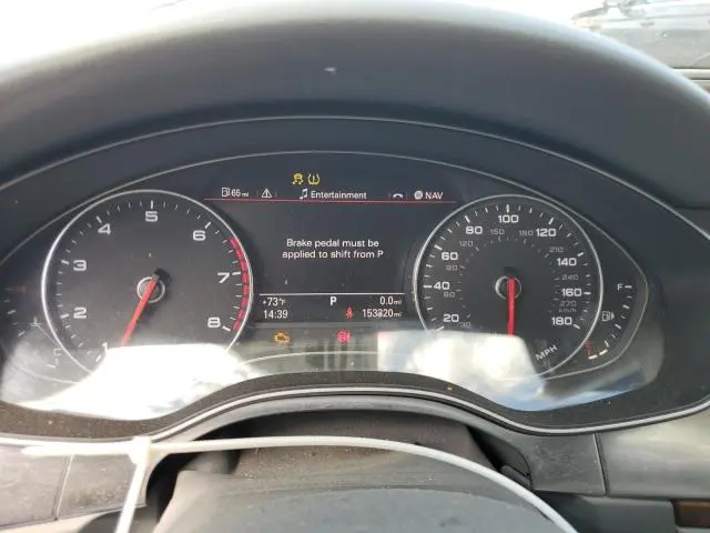 2012 AUDI A6 PRESTIGE  