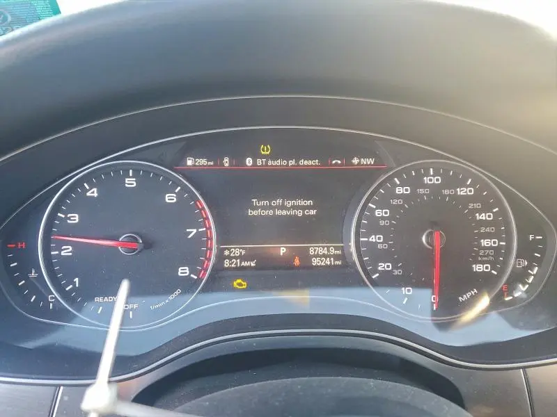 2016 AUDI A6 PREMIUM PLUS  